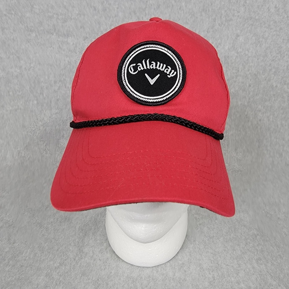 Callaway Golf Adjustable‎ Hat Red